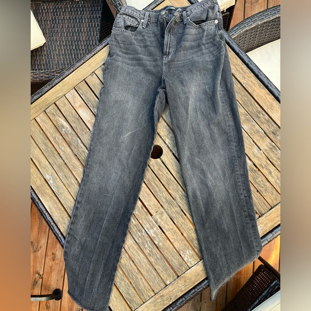 Fashion Nova Gray Jeans